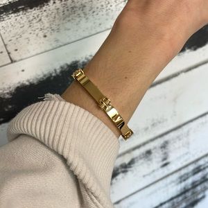 Tory Burch Gold Kira Bracelet